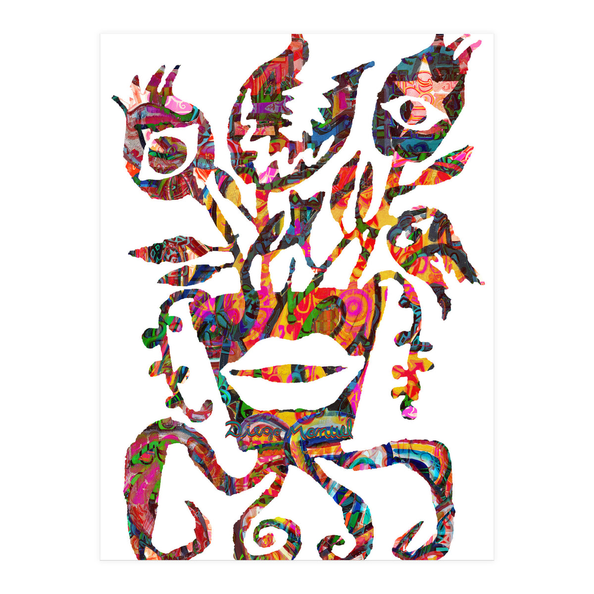 Planta Salvaje Ii 6 Copia (Print Only)