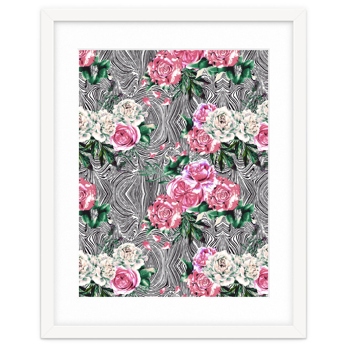 Flowery on linear mosaic