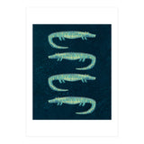 Alligators in the Dark (Print Only) thumbnail