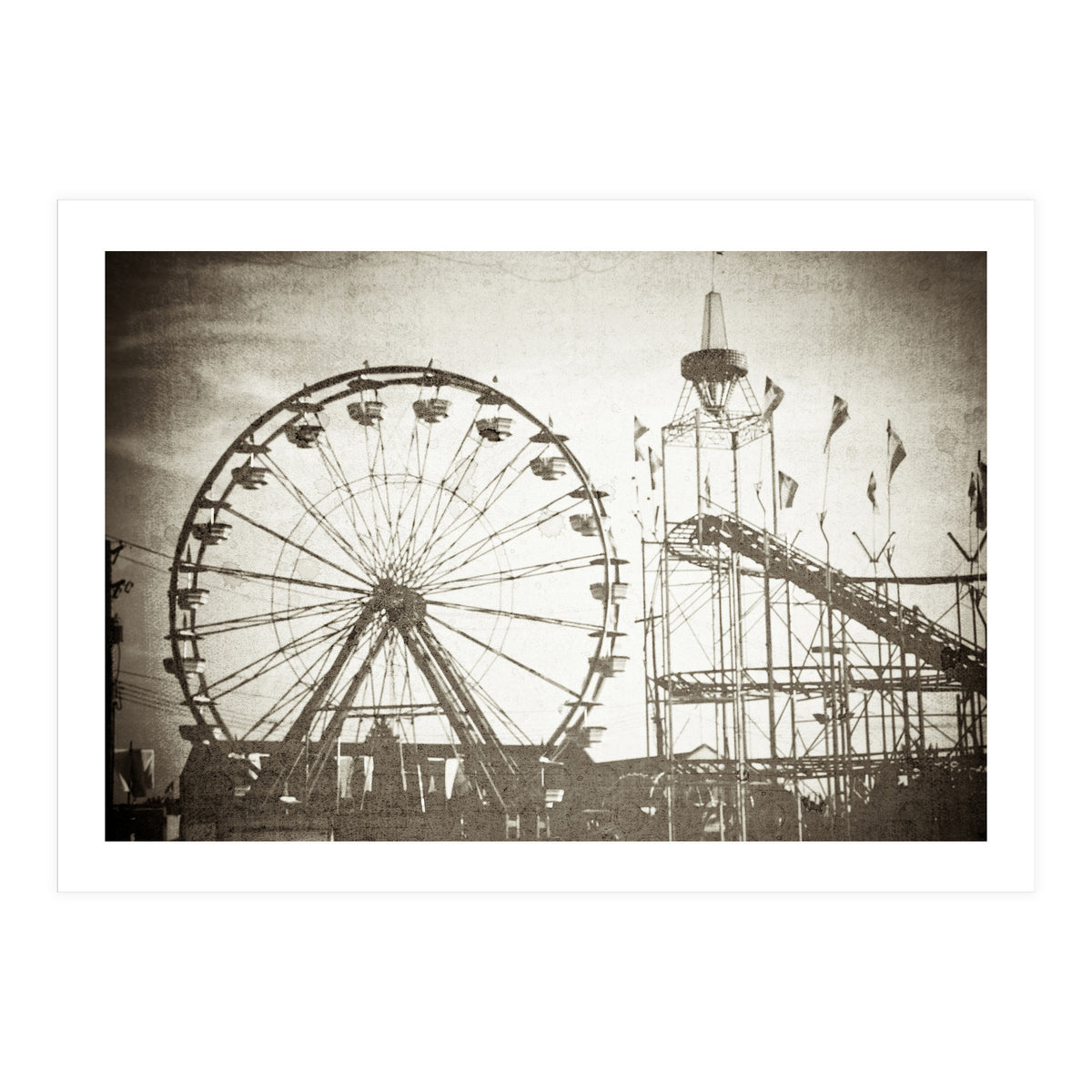 Life Is A Bold Adventure (Print Only)