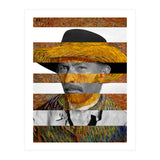 Van Goghs Self Portrait  Lee V (Print Only) thumbnail