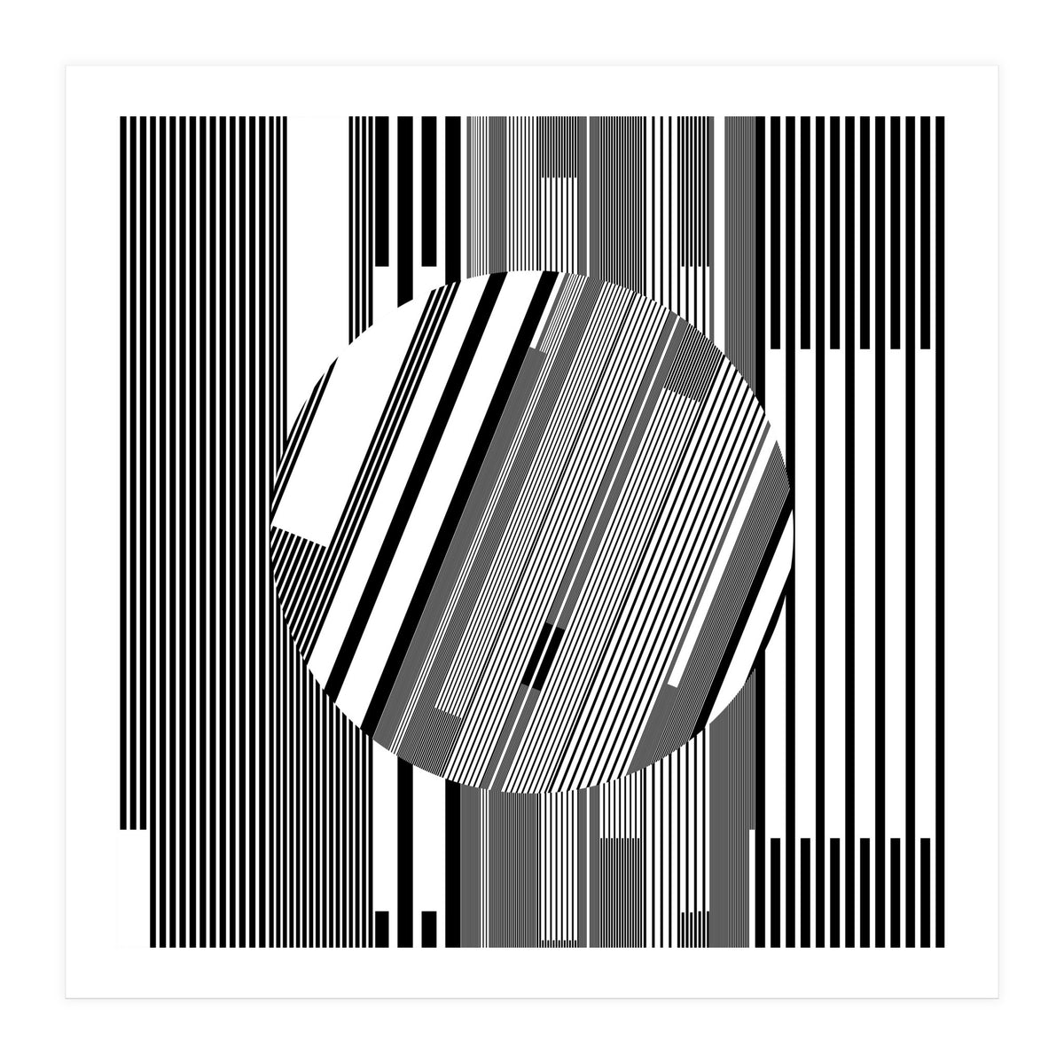 Glitch Global VII Part1 Serie Urban Nature (Print Only)