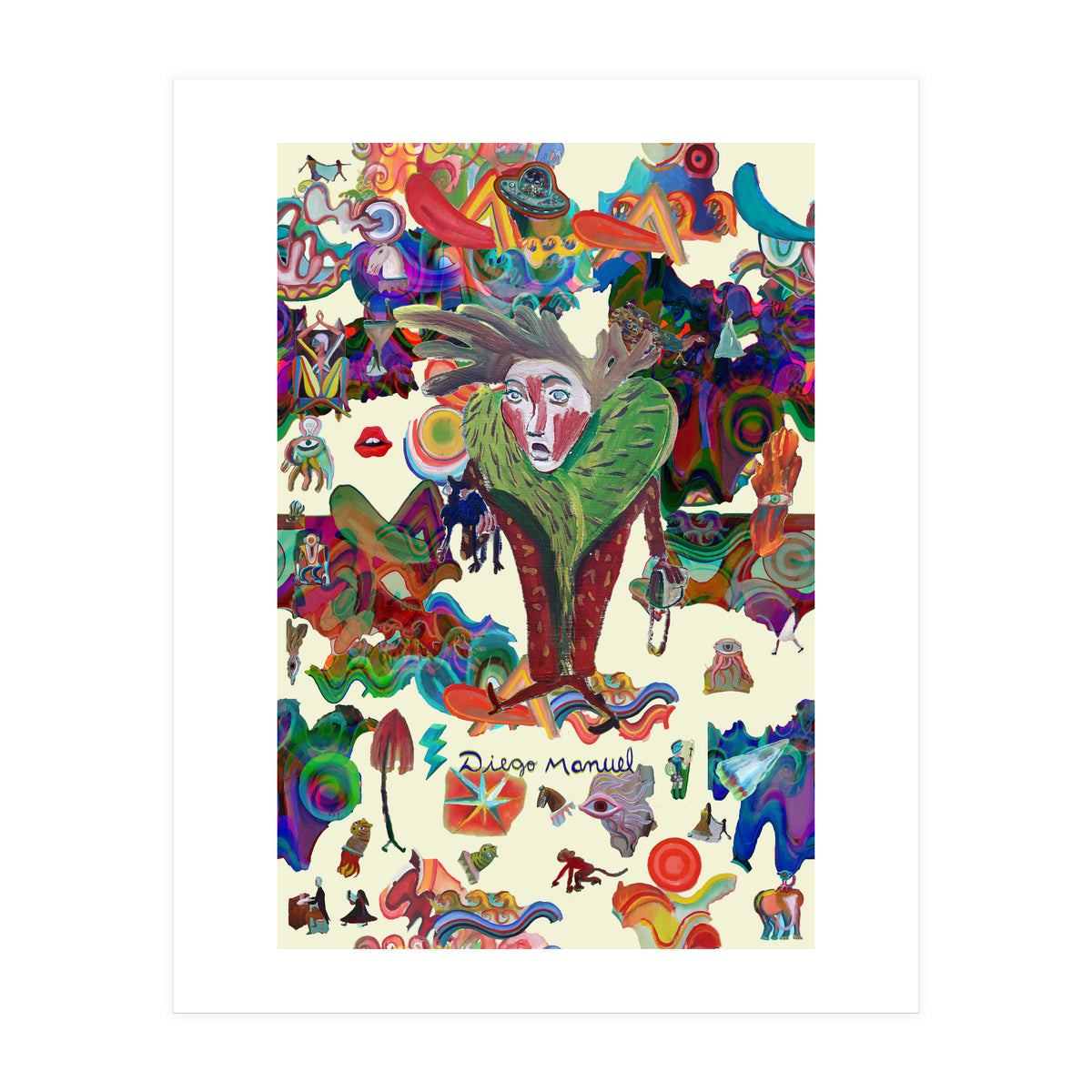 Graffitis 2021 Tapiz 59 B (Print Only)