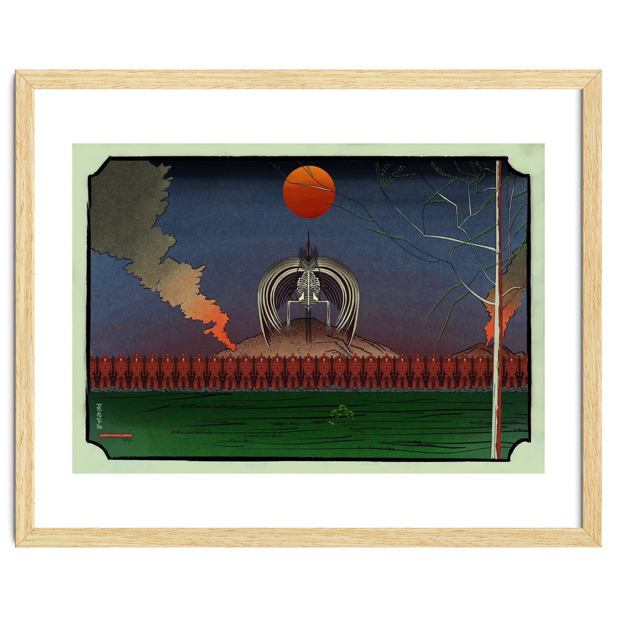 Attack on Titan: Rumbling Ukiyo-e