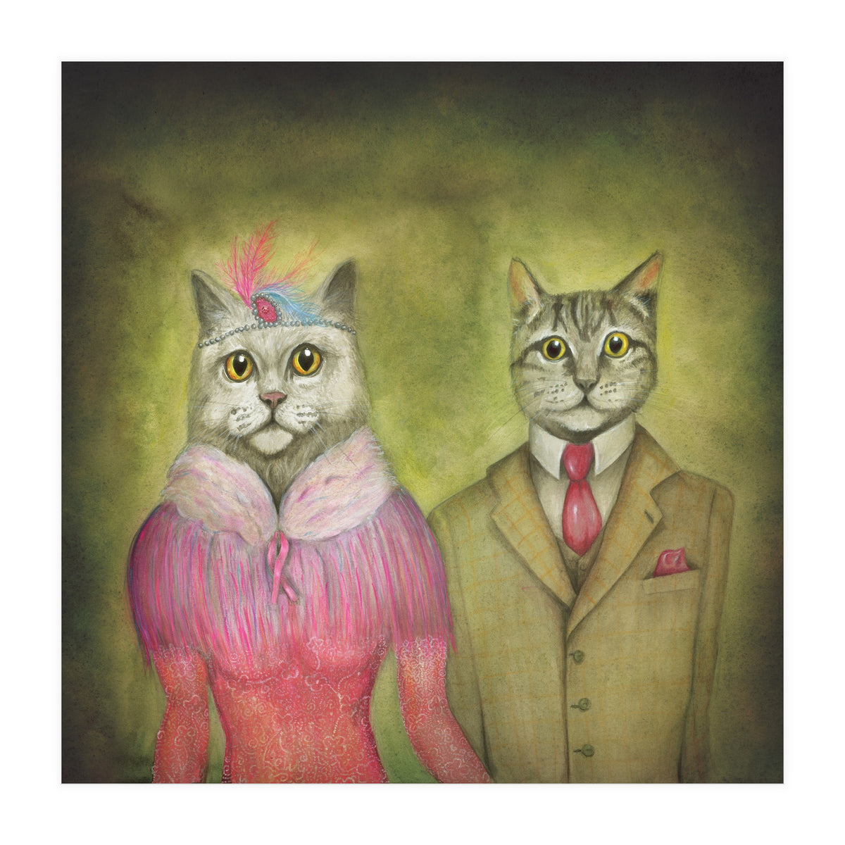 IPA PAR GATOS (IPA for Cats) - Lost Industry Brewing, Sheffield, UK (Print Only)