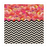 Chevron Flora (Print Only) thumbnail