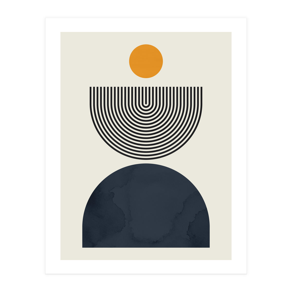 Minimalist geometry V (Print Only)