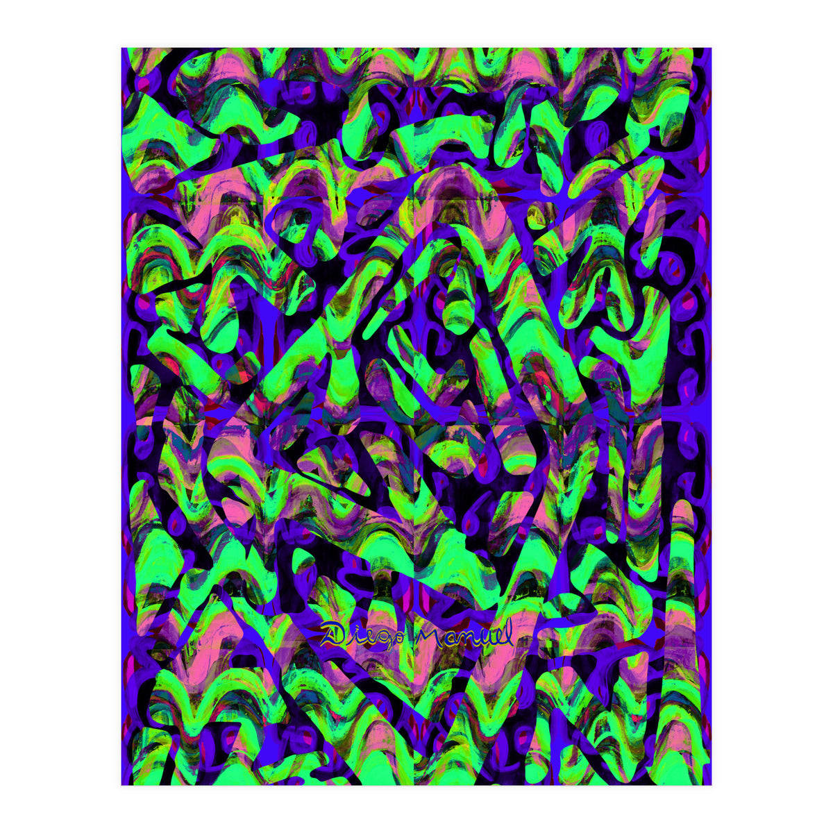 New Graffiti B 11 (Print Only)