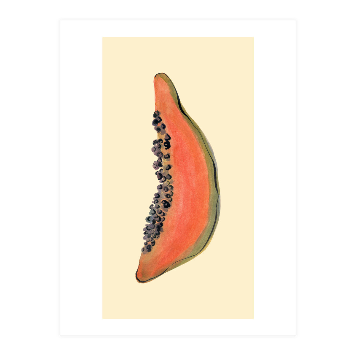 Papaya (Print Only)