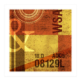 Abstract Industrial Yellow (Print Only) thumbnail