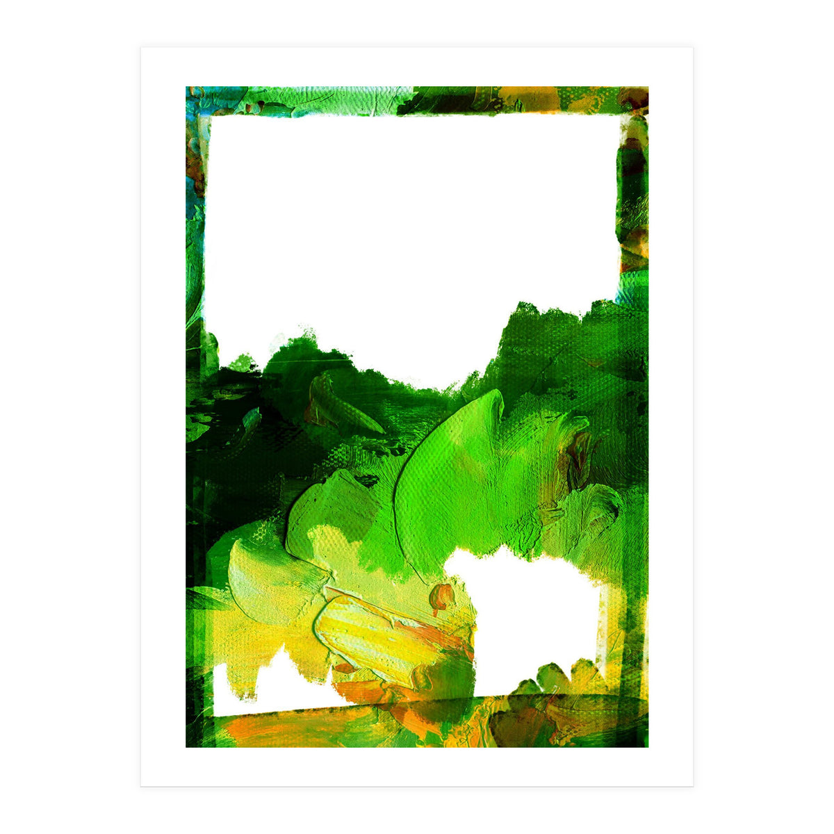 INSIDE THE FOREST (Print Only)