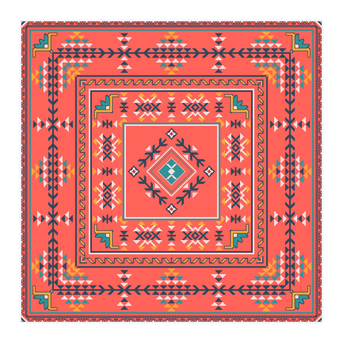 Georgian rug 6 (Print Only)