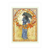A Walk in the Fall (Print Only) thumbnail