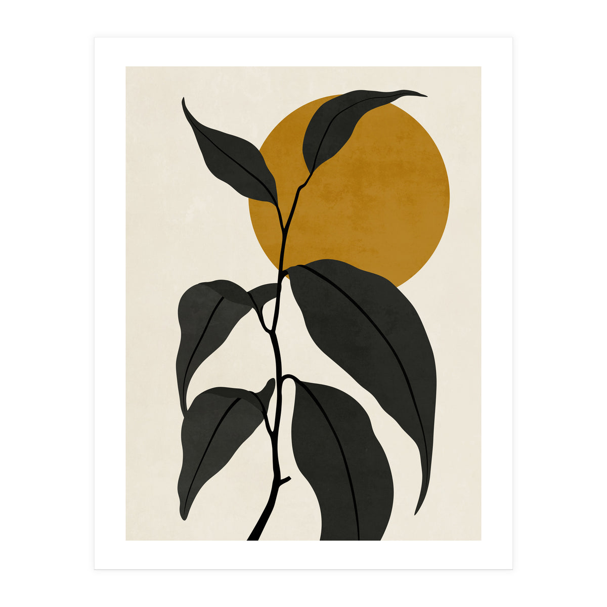 LEAF AND SUN - 03 (Print Only)