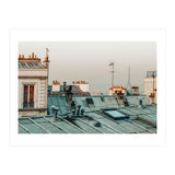 Paris Rooftop #1  (Print Only) thumbnail