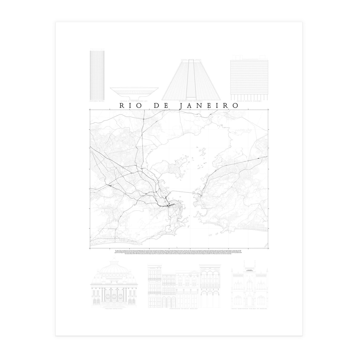 Rio De Janeiro (Print Only)