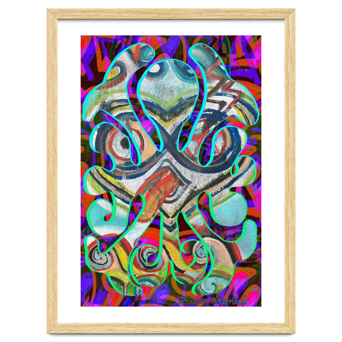 Pop Abstract 2023 Tapiz 56