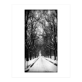 Winterly alley (Print Only) thumbnail