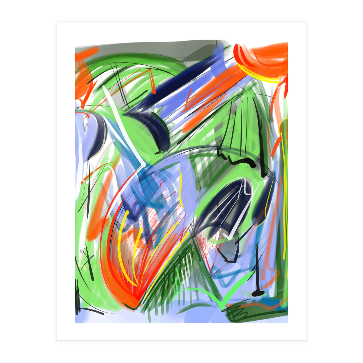 Faith Hope And Love (Print Only)