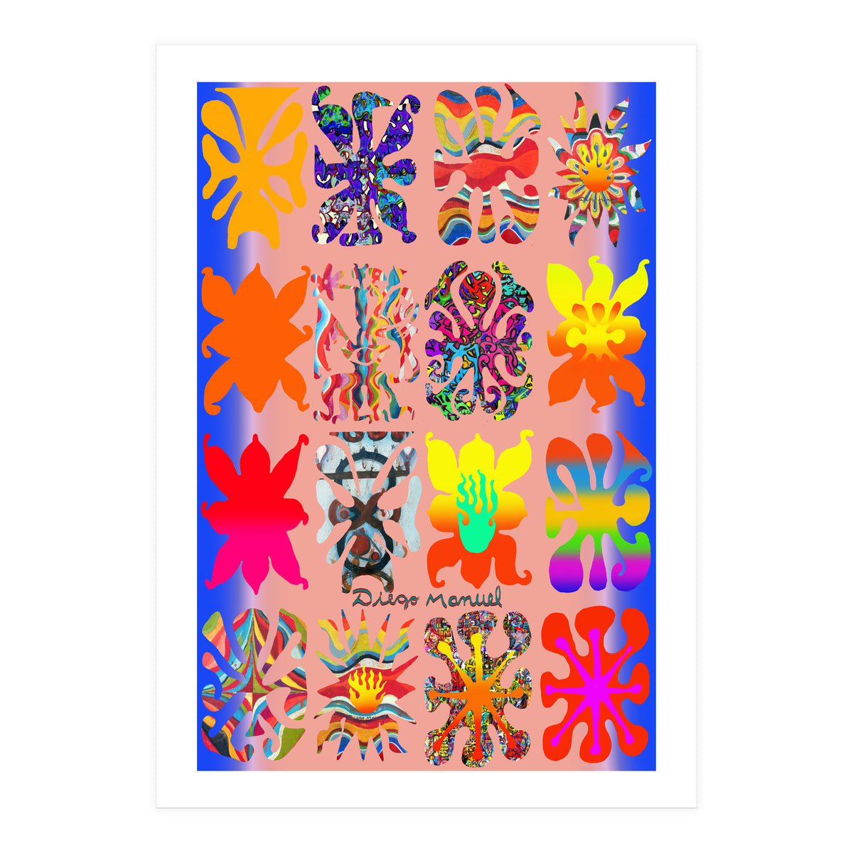 Pop Abstract 2023 Tapiz 63 (Print Only)