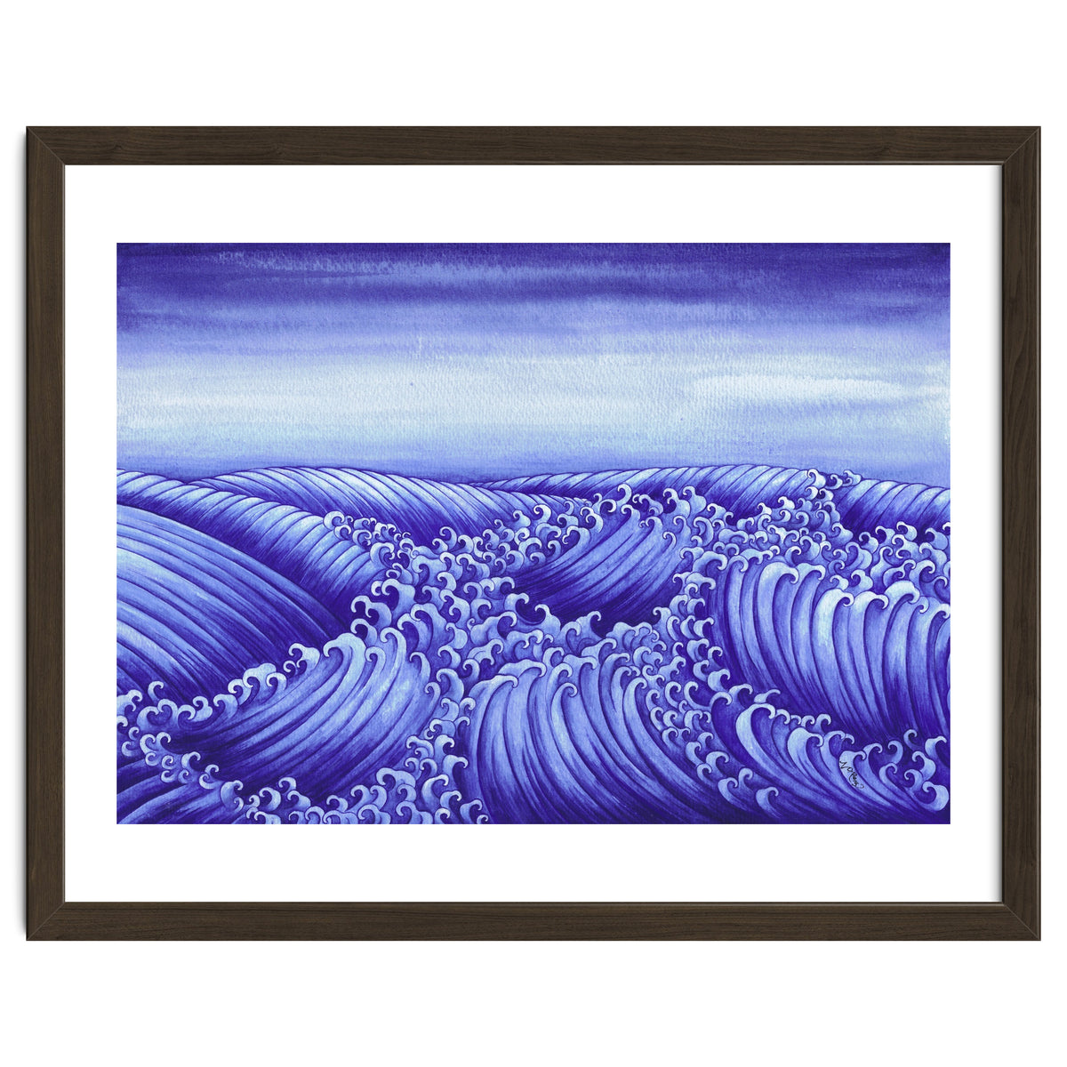 Turbulent Water Triptych part 2