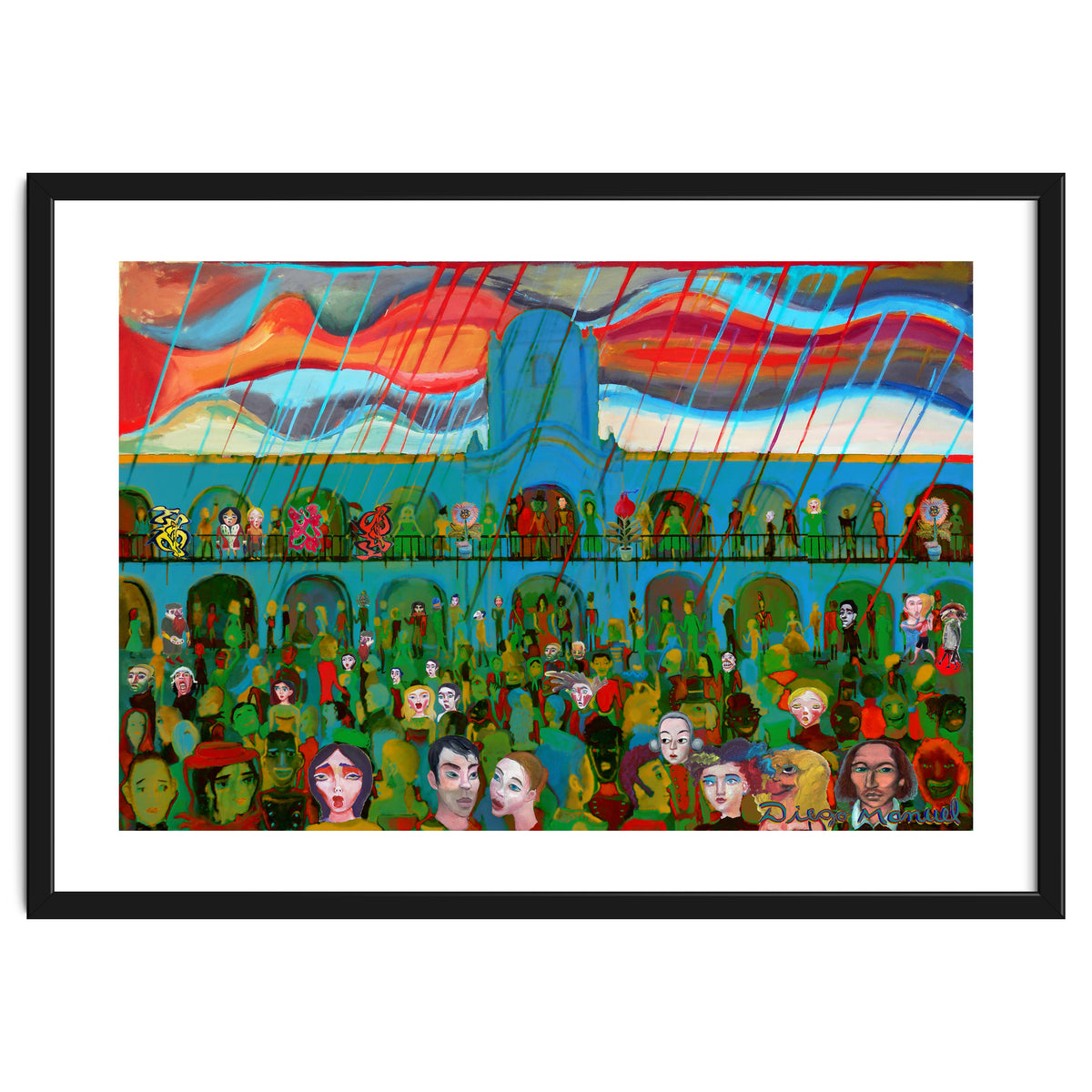 25 De Mayo Pop Digital 32