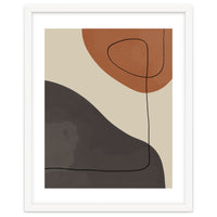 Modern Abstract Shapes #3