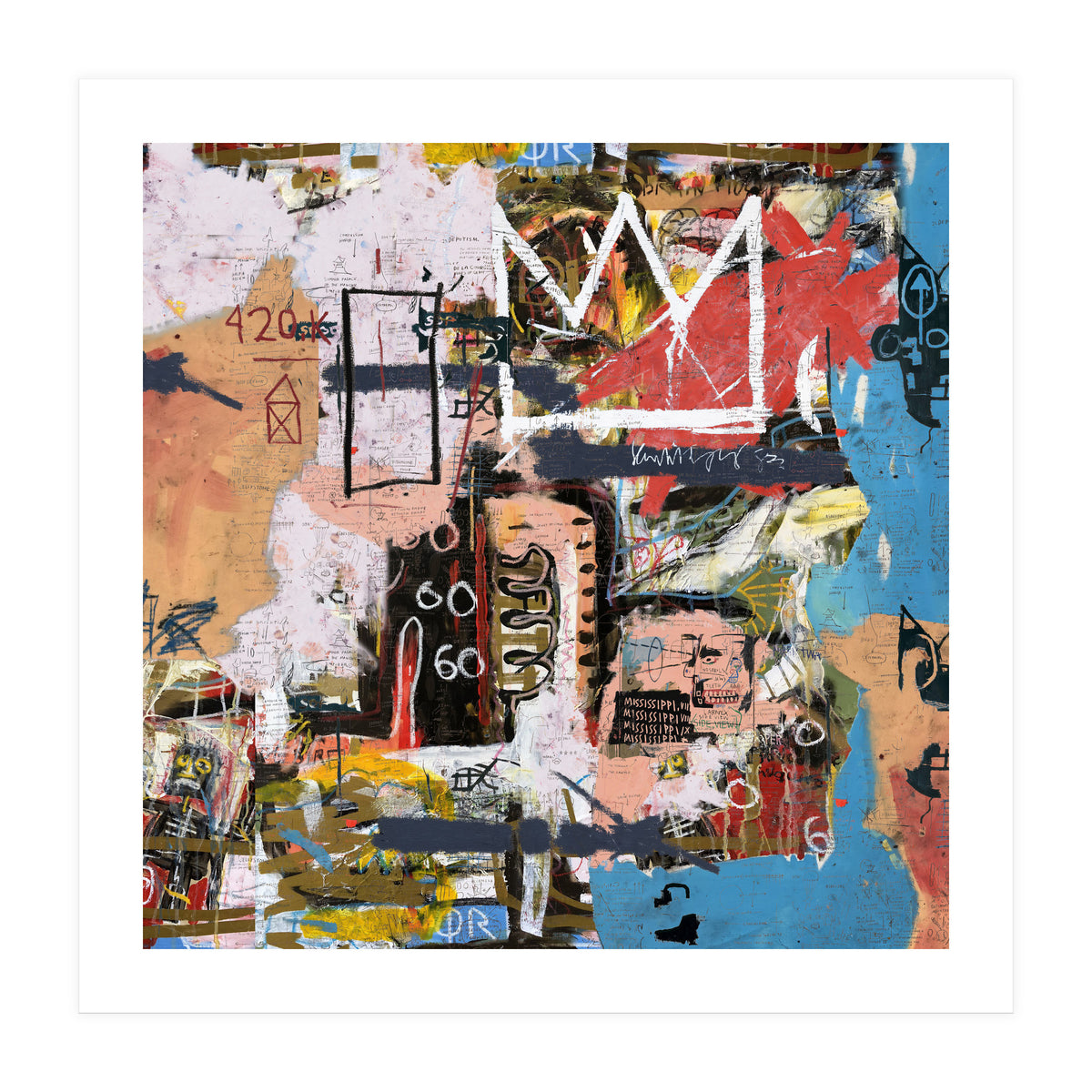 Mississipi (Print Only)