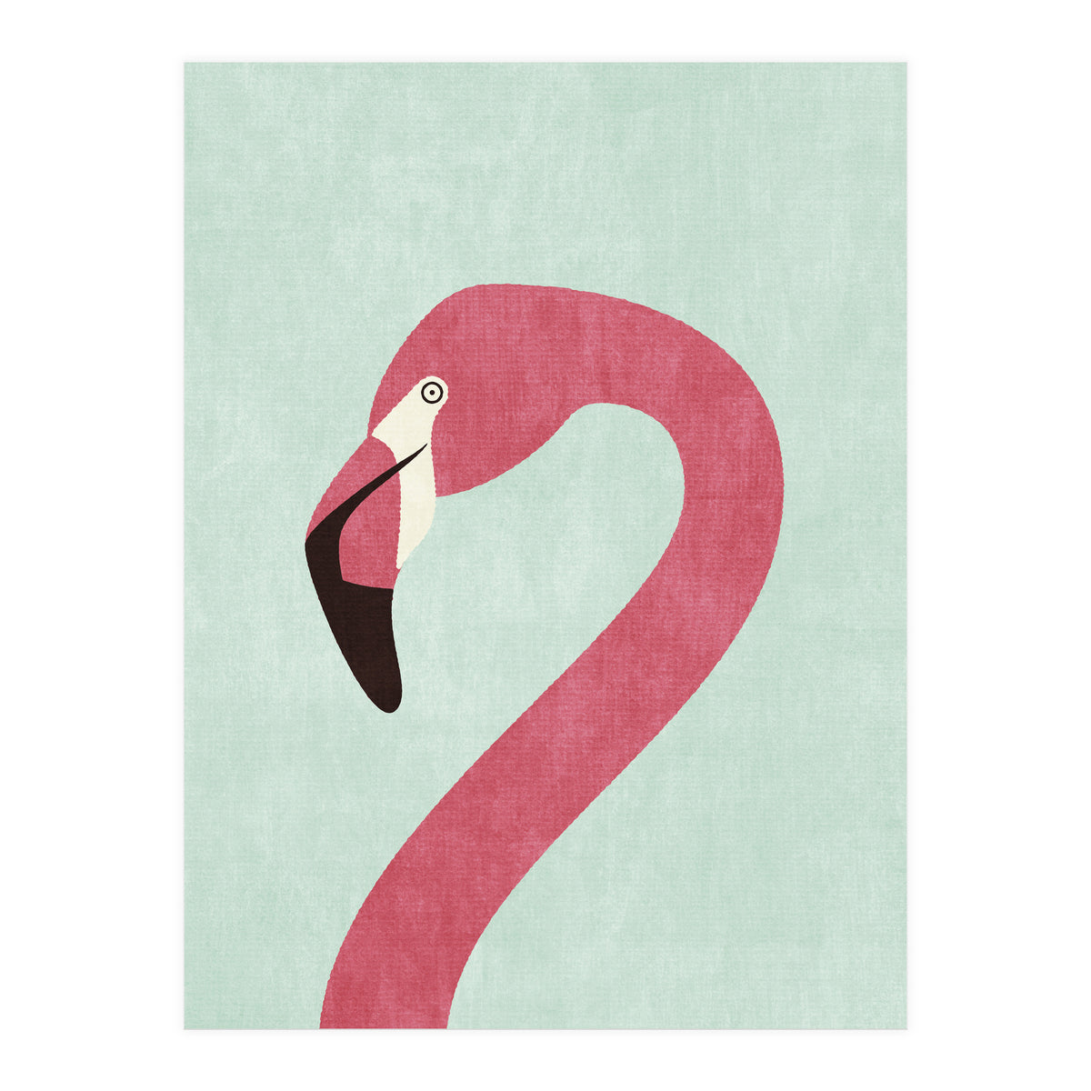 FAUNA / Flamingo (Print Only)