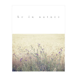be in nature (Print Only) thumbnail