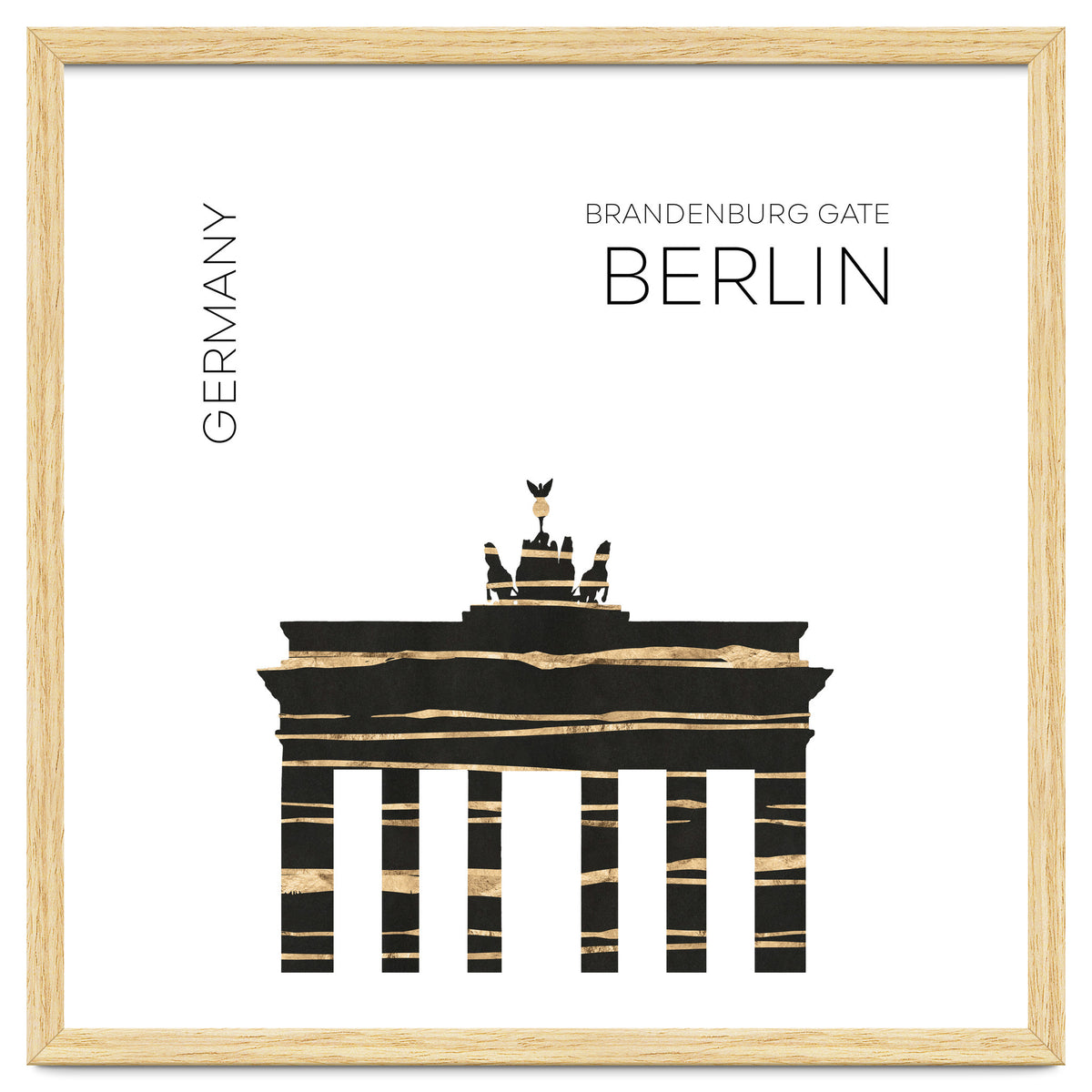 Urban Art BERLIN Brandenburg Gate