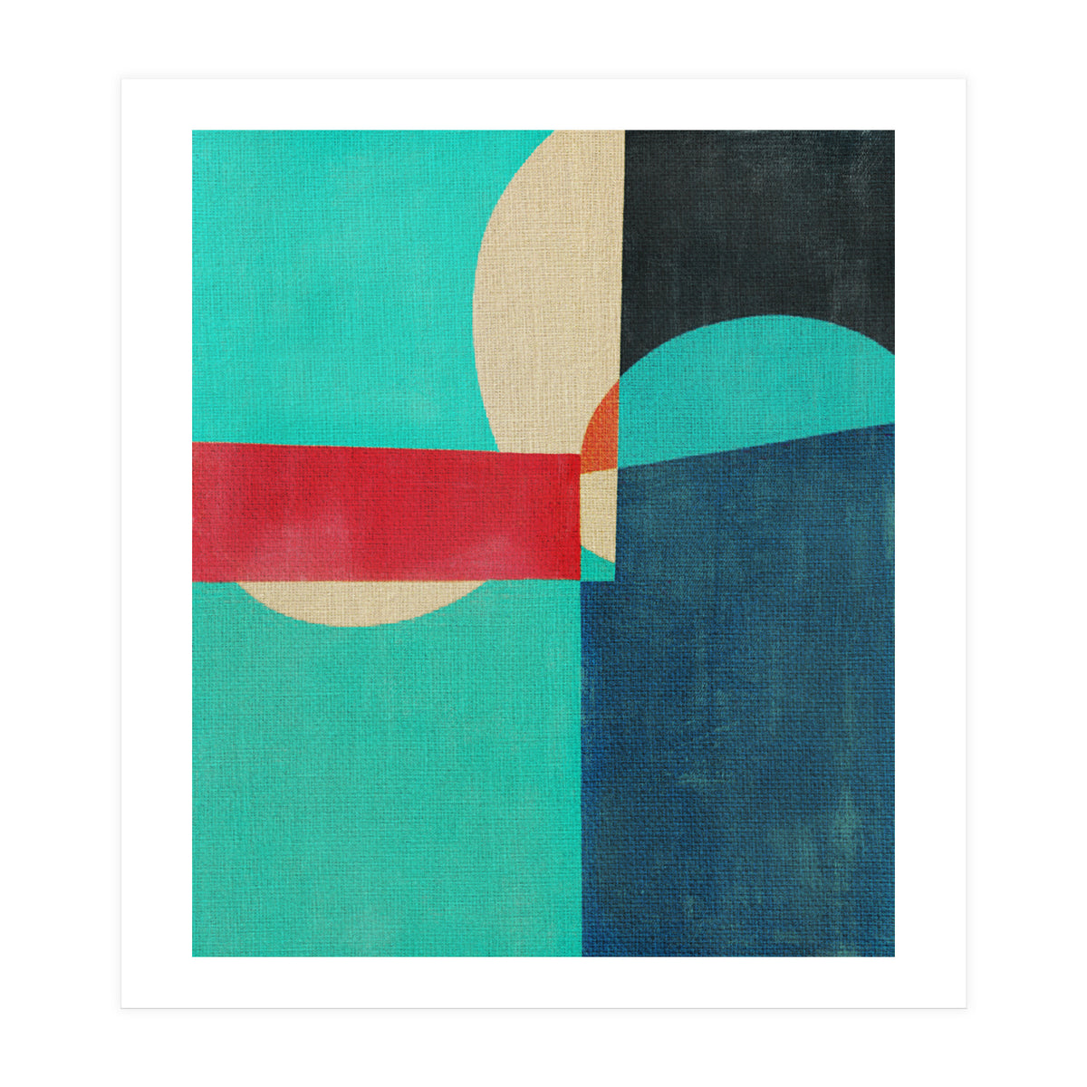 Sailing On The Reefs (Print Only)