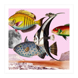 Fish World Pink (Print Only) thumbnail