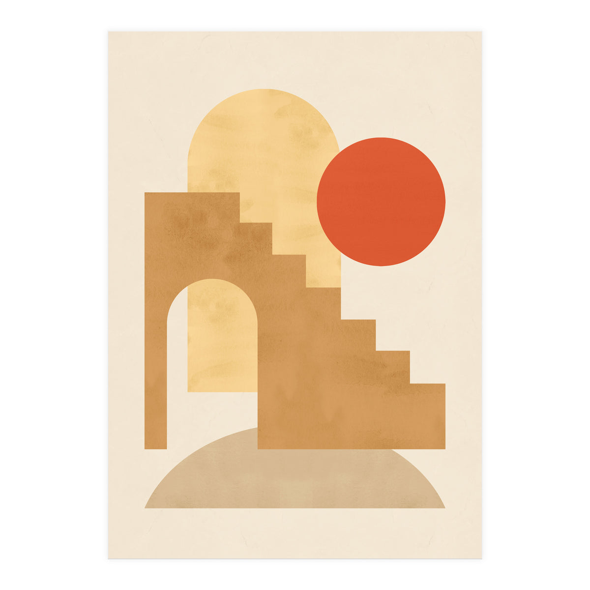 Greek World III (Print Only)