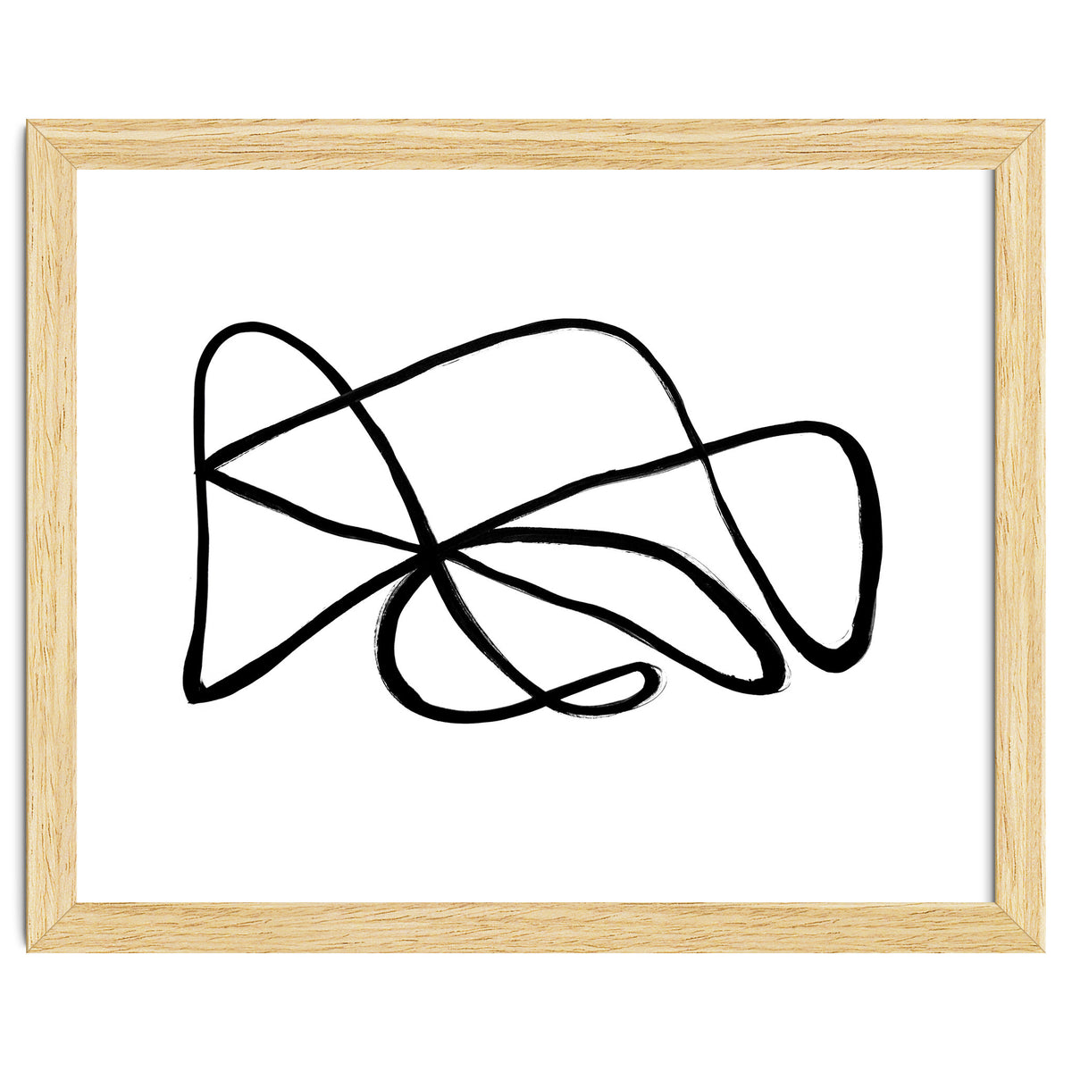 Black and White Line Art #2