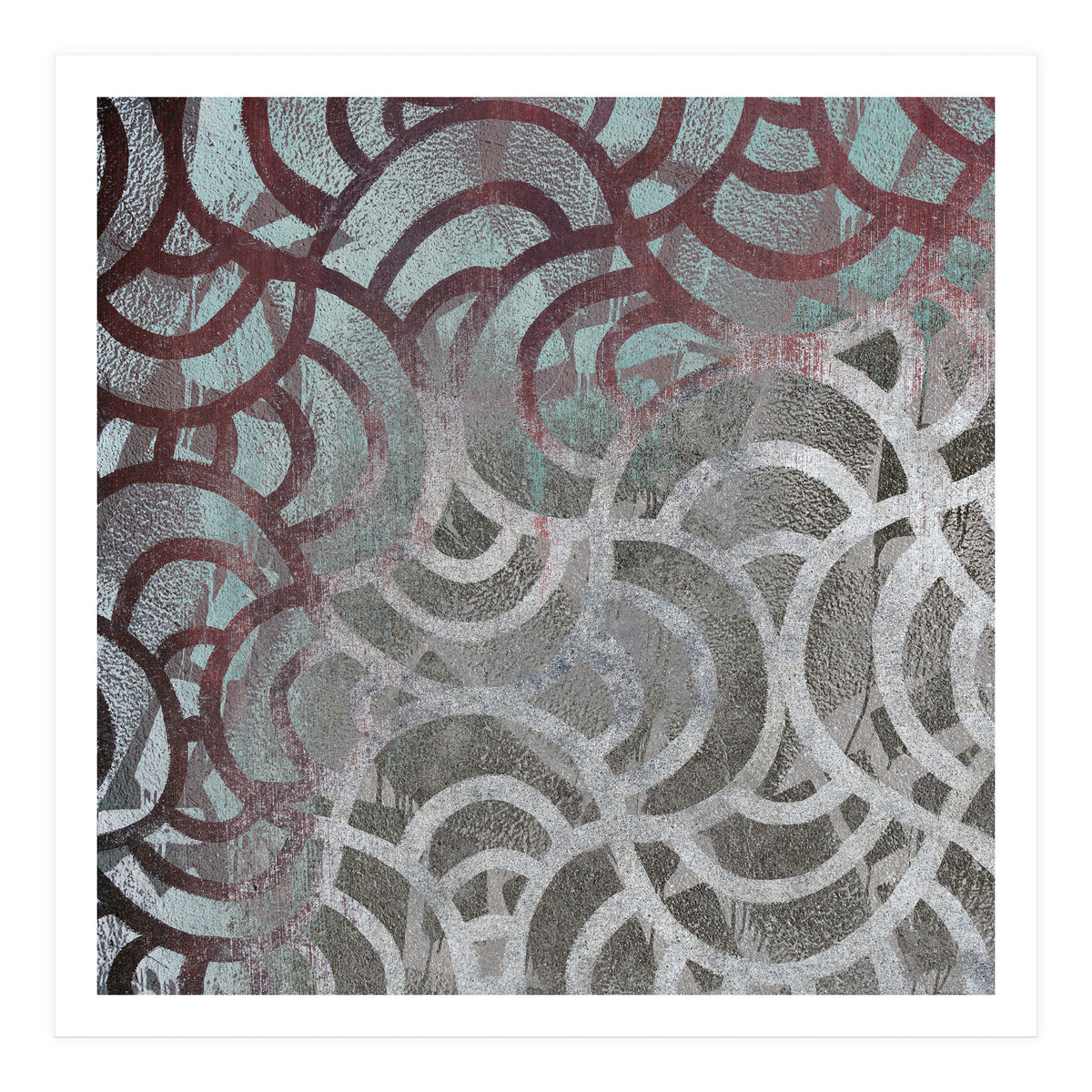 Selva De Pedra 1  (Print Only)