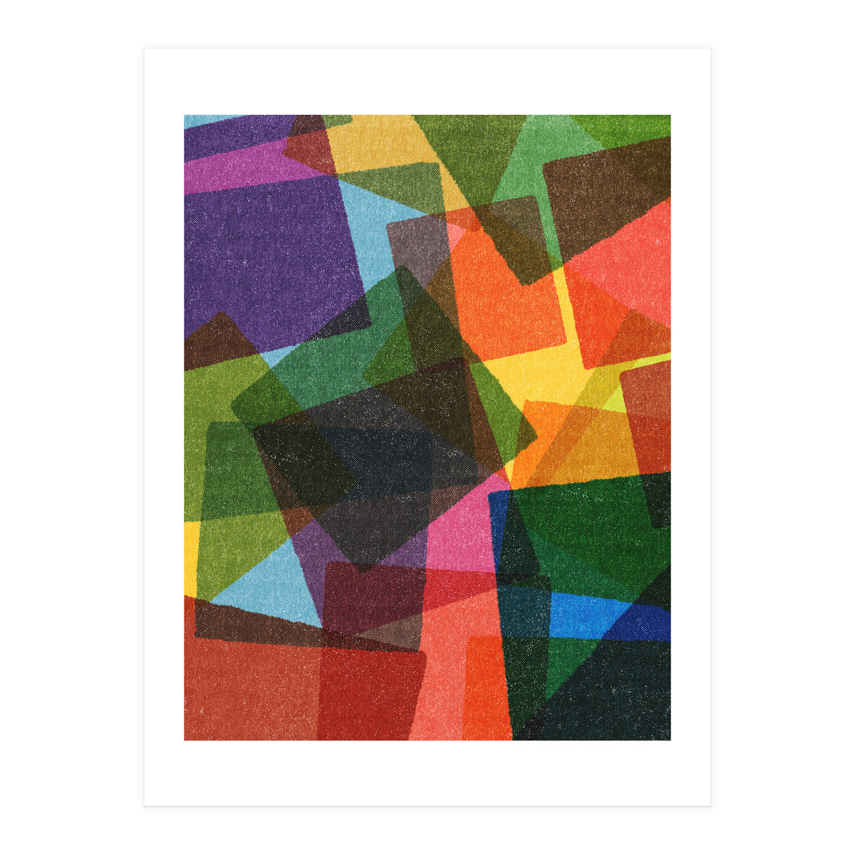 Square Miles (Print Only)