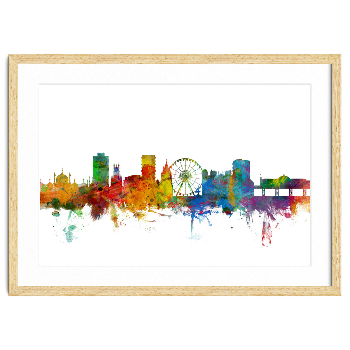 Brighton England Skyline