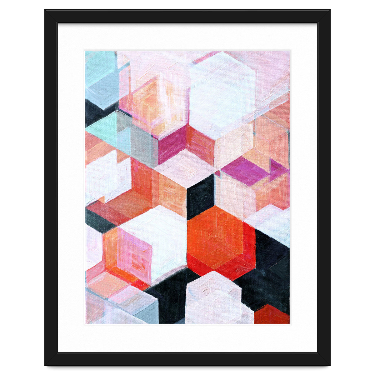 White Paint And Some Colours