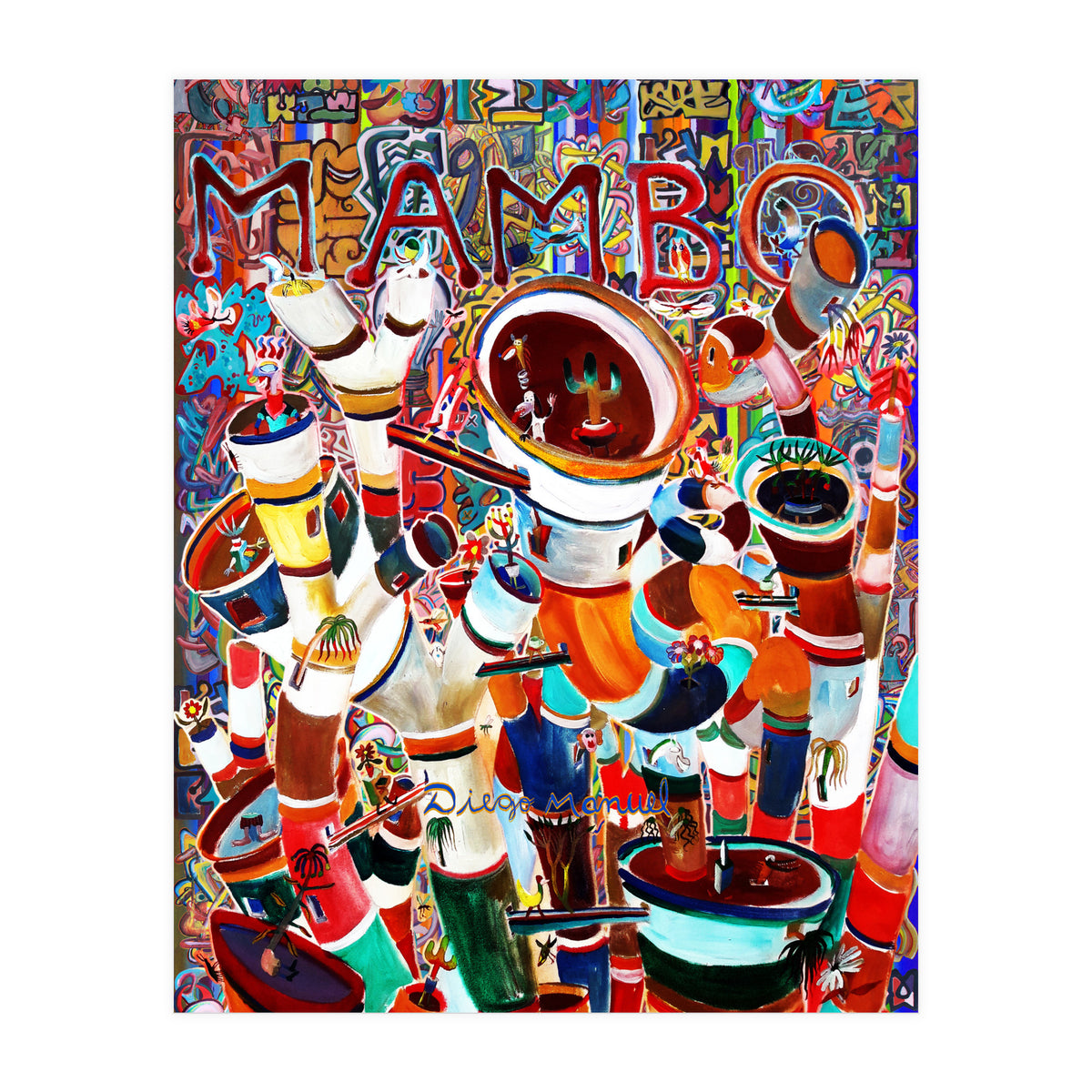 Graffiti Digital 2022 245 (Print Only)