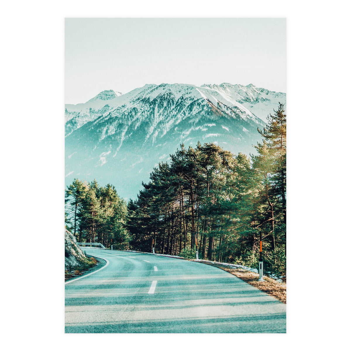 Road To Heaven (Print Only)