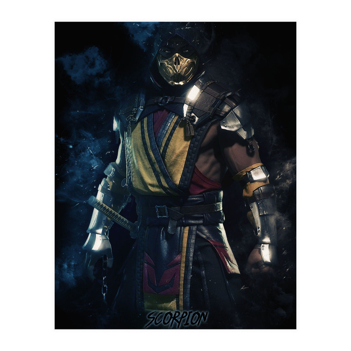 Scorpion (Print Only)