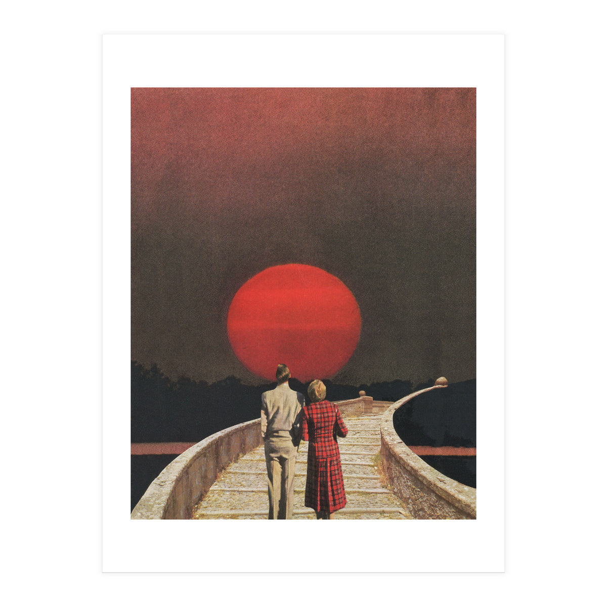 Sunset Glow (Print Only)