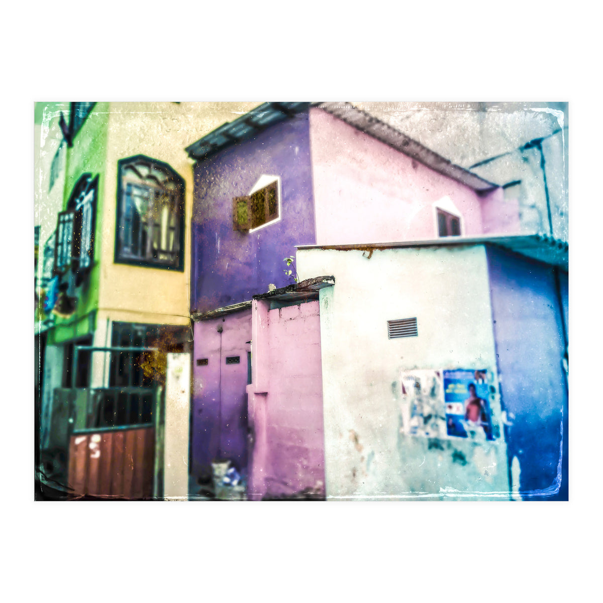 Aquarelle City (Print Only)