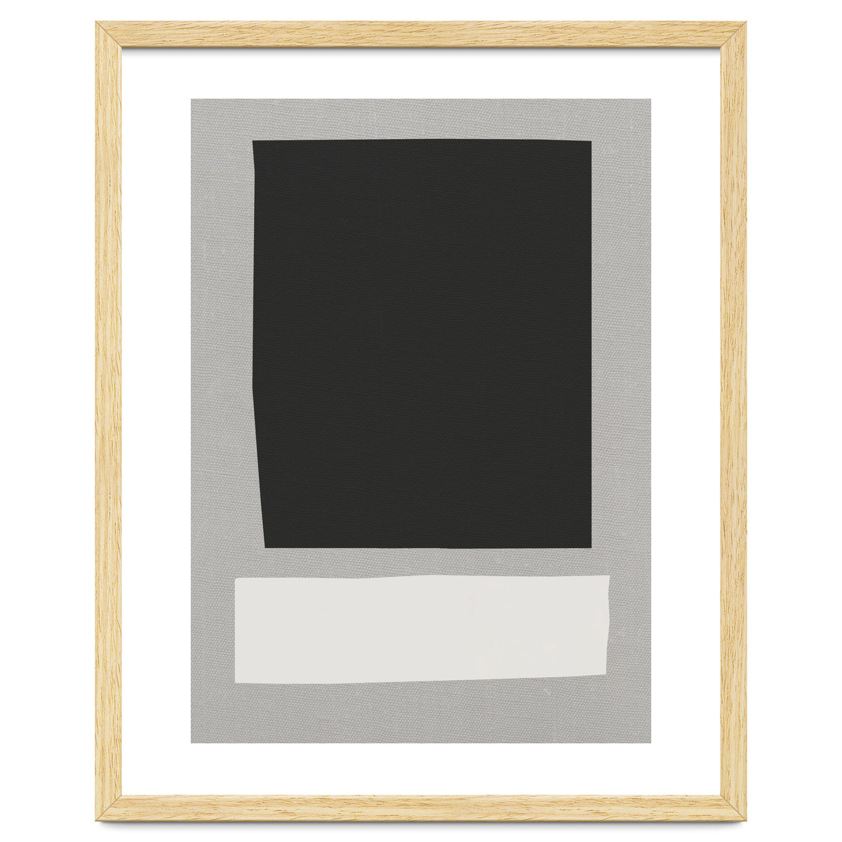 Black And White Abstract