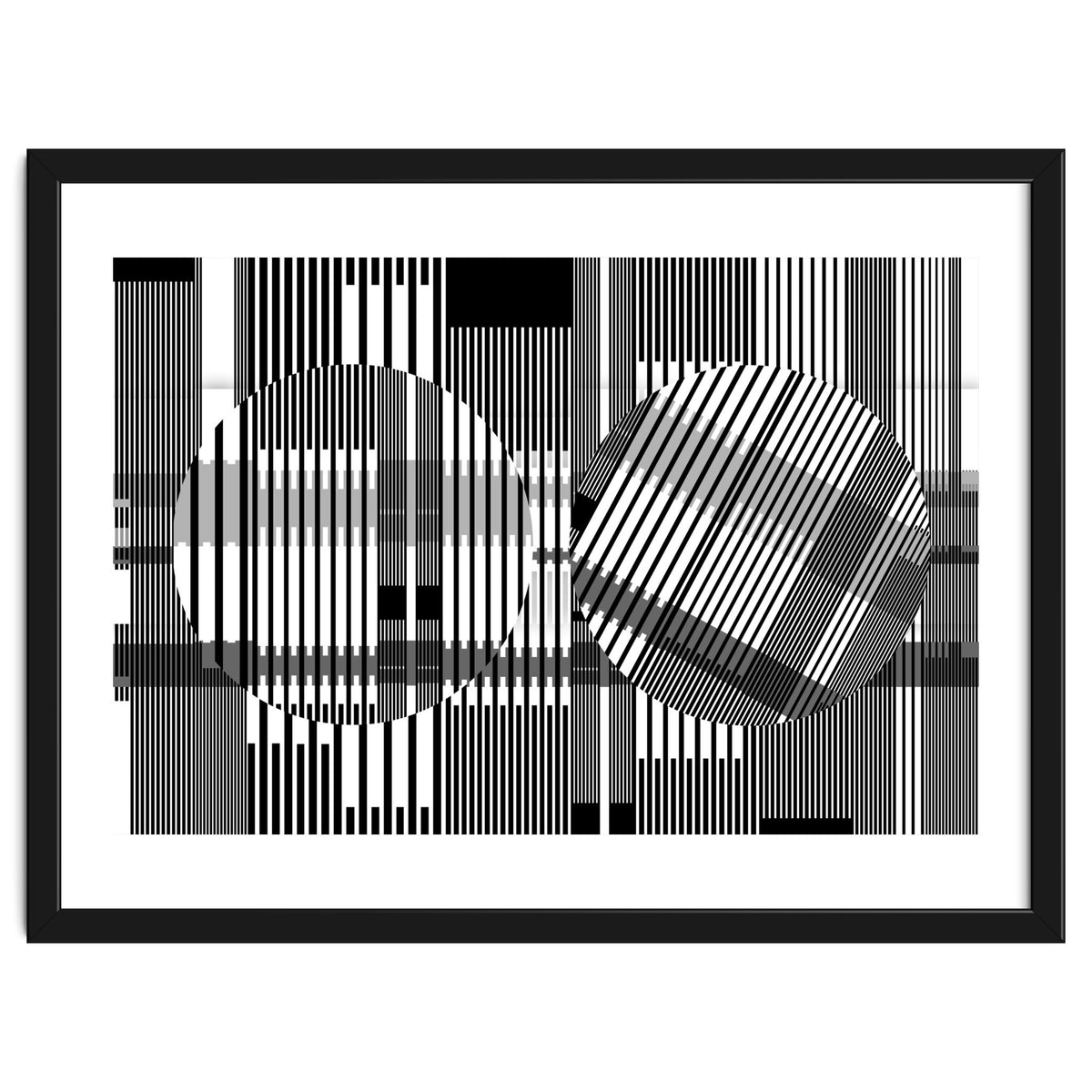 Glitch Global I Serie Urban Nature