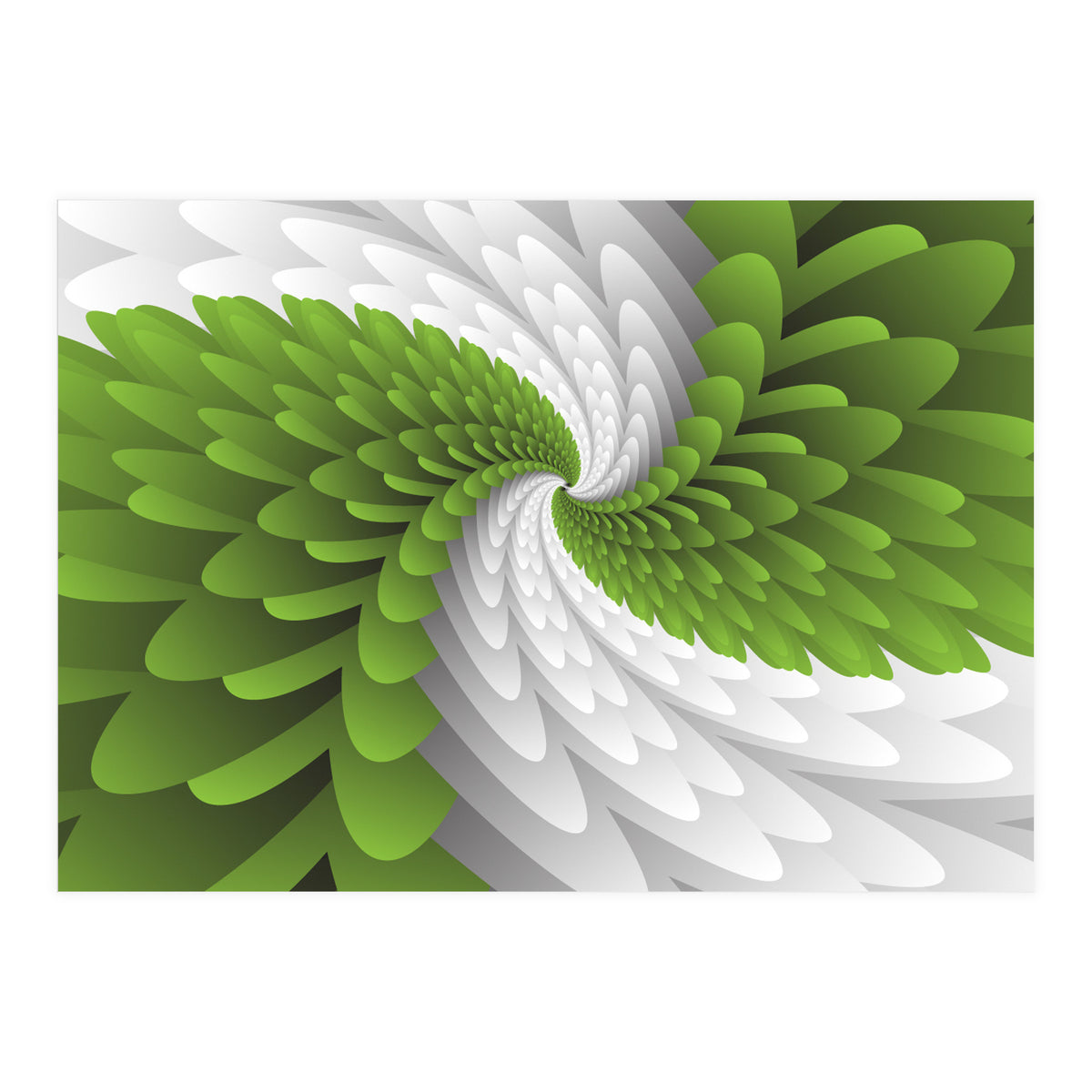 Green Majestic Wings (Print Only)