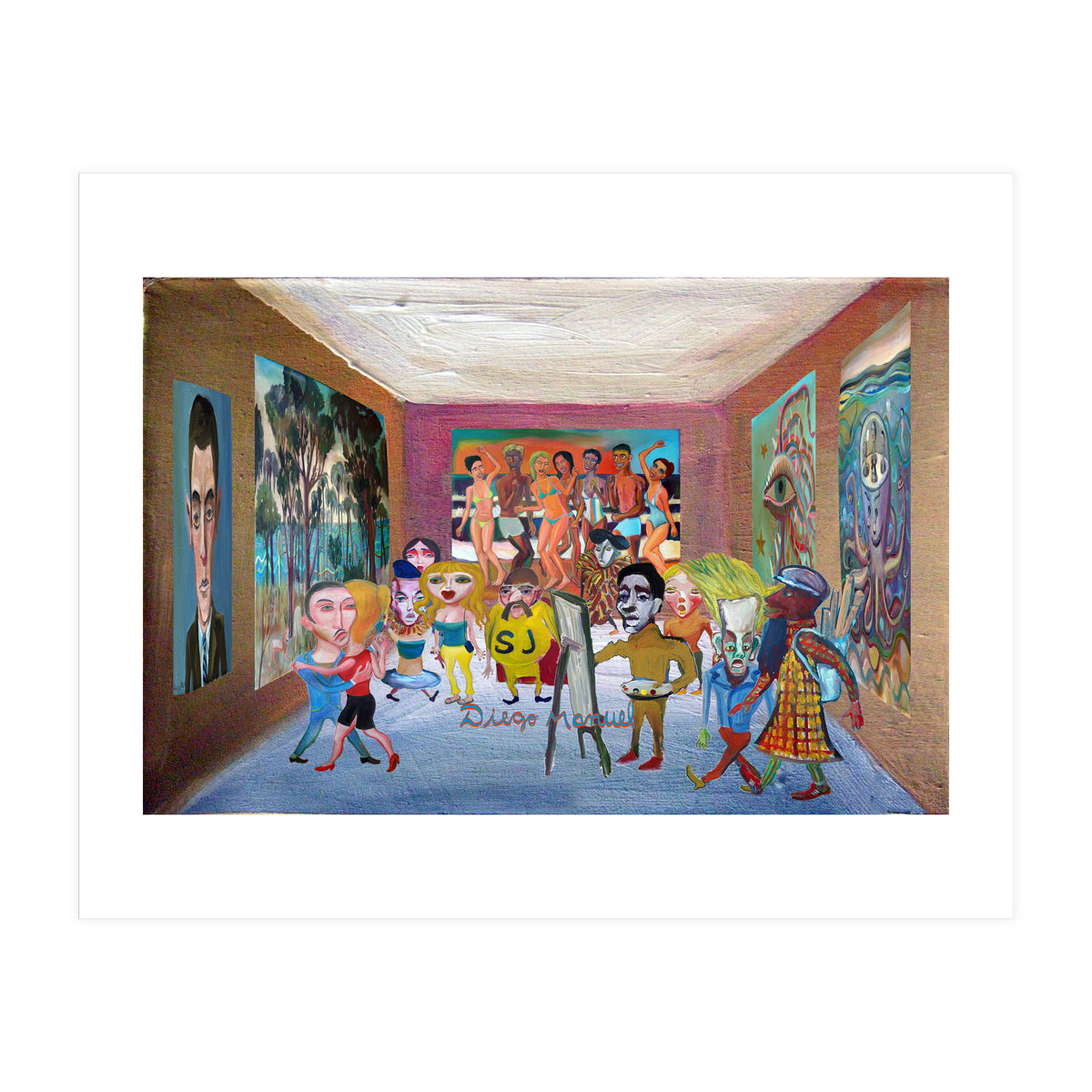 Graffiti Digital 2022 991 (Print Only)