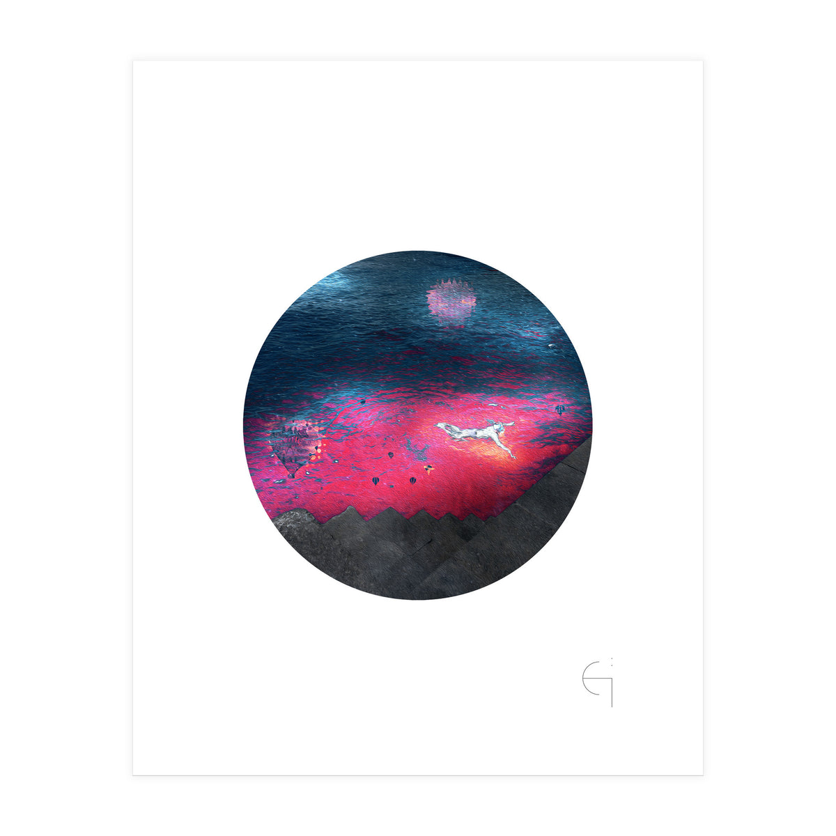 New moon (Print Only)