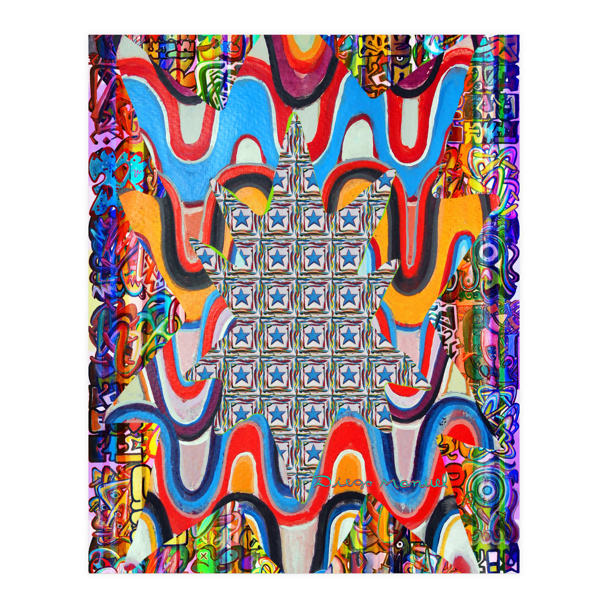 Graffiti Digital Nuevo 2023 60 (Print Only)